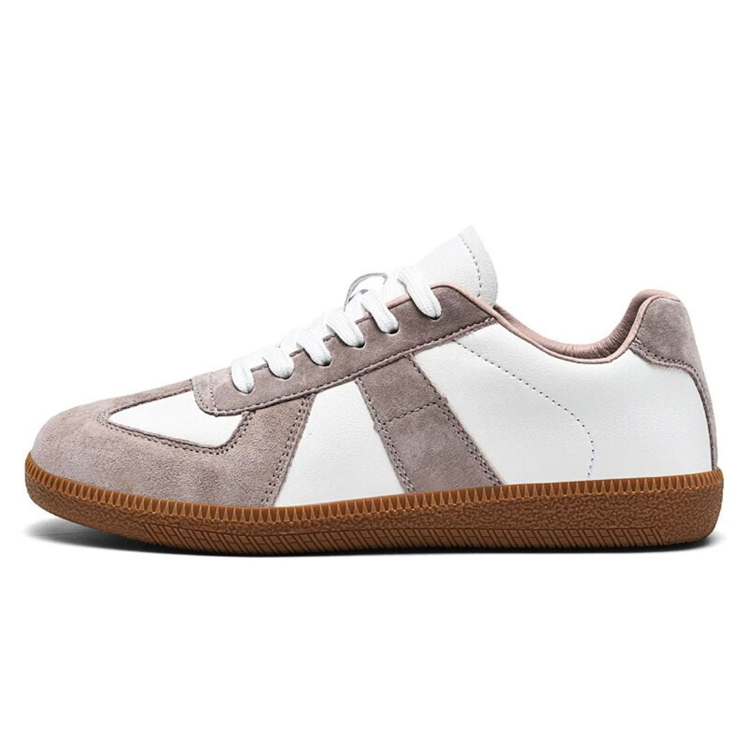 Miesten Sneakerit Nahasta ja Sametista 2