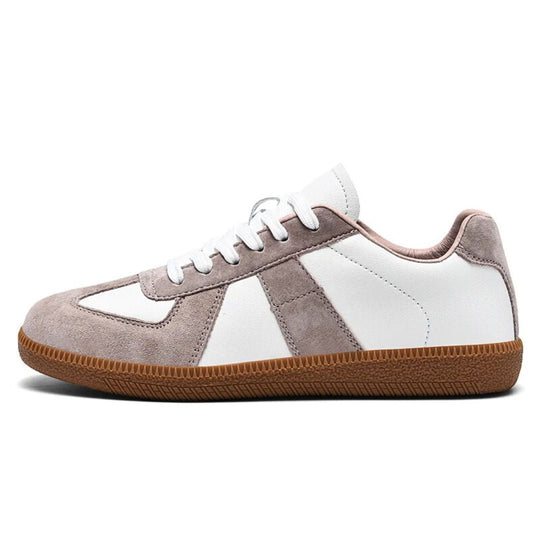 Miesten Sneakerit Nahasta ja Sametista 2