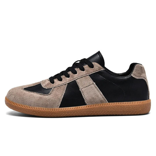 Miesten Sneakerit Nahasta ja Sametista 3