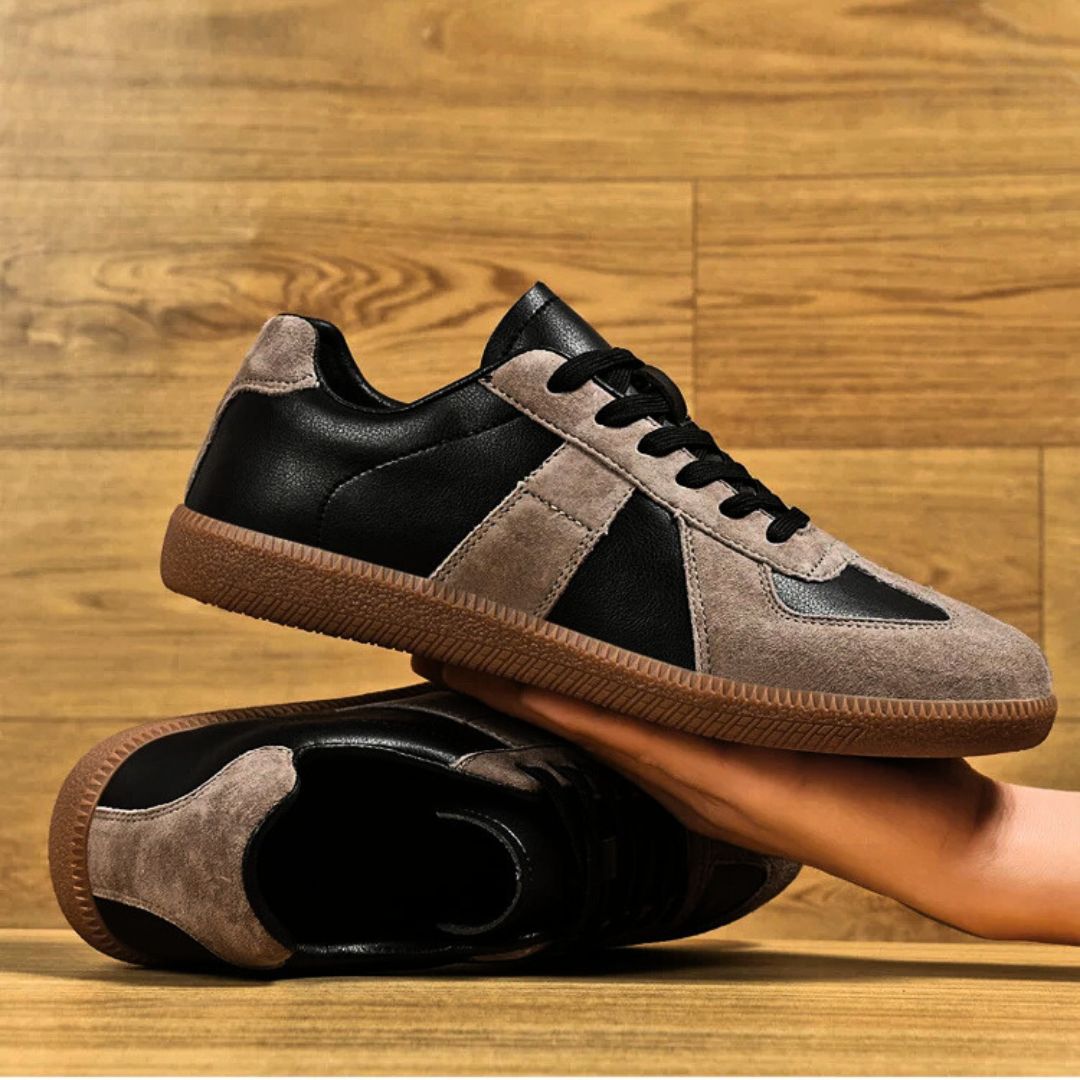 Miesten Sneakerit Nahasta ja Sametista 7