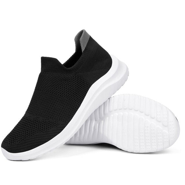 Miesten Sneakers Laaja Varvasosa Kestävä Päällinen 1