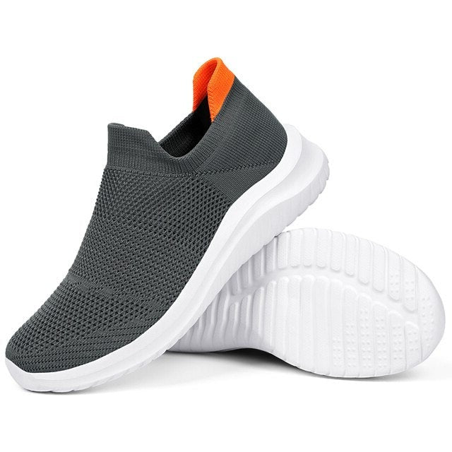 Miesten Sneakers Laaja Varvasosa Kestävä Päällinen 2