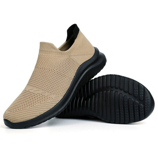 Miesten Sneakers Laaja Varvasosa Kestävä Päällinen 4