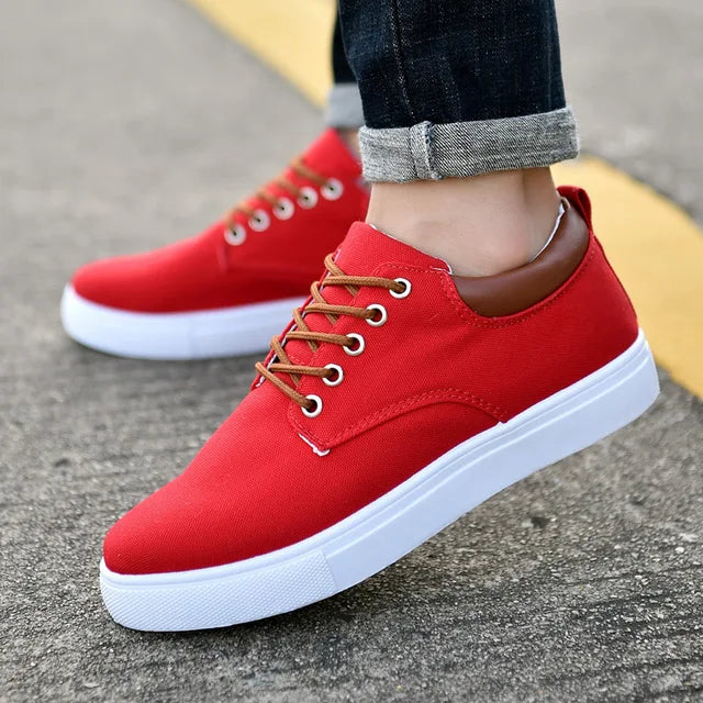 Miesten Sneakers Tyylikäs Muotoilu 8