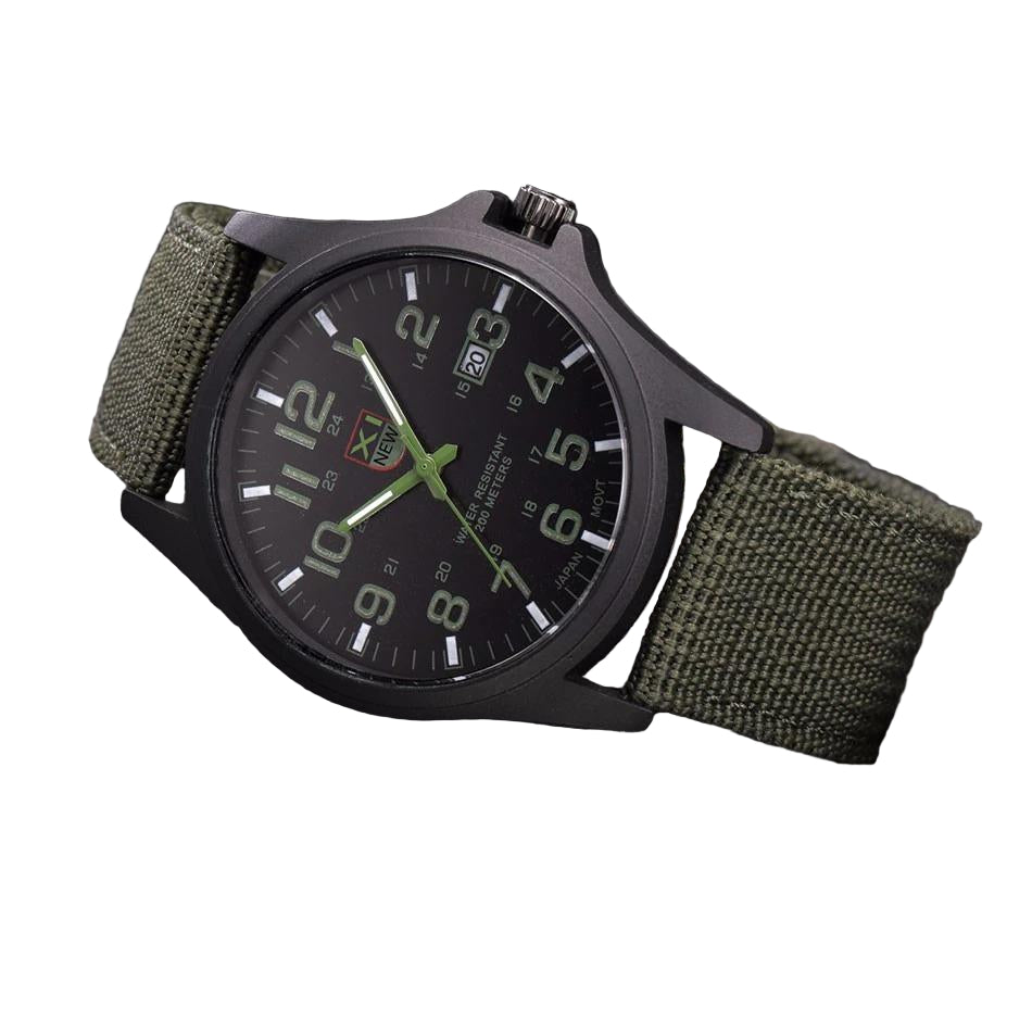 Miesten Sotilaskello Vankka Taktinen 0