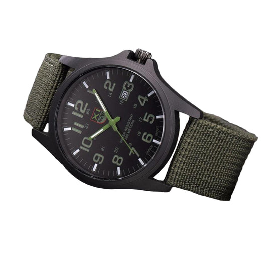 Miesten Sotilaskello Vankka Taktinen 0