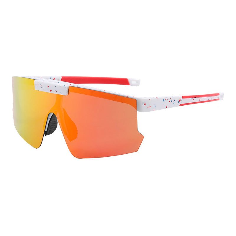 Miesten Sport Shield Aurinkolasit Urheiluun 0