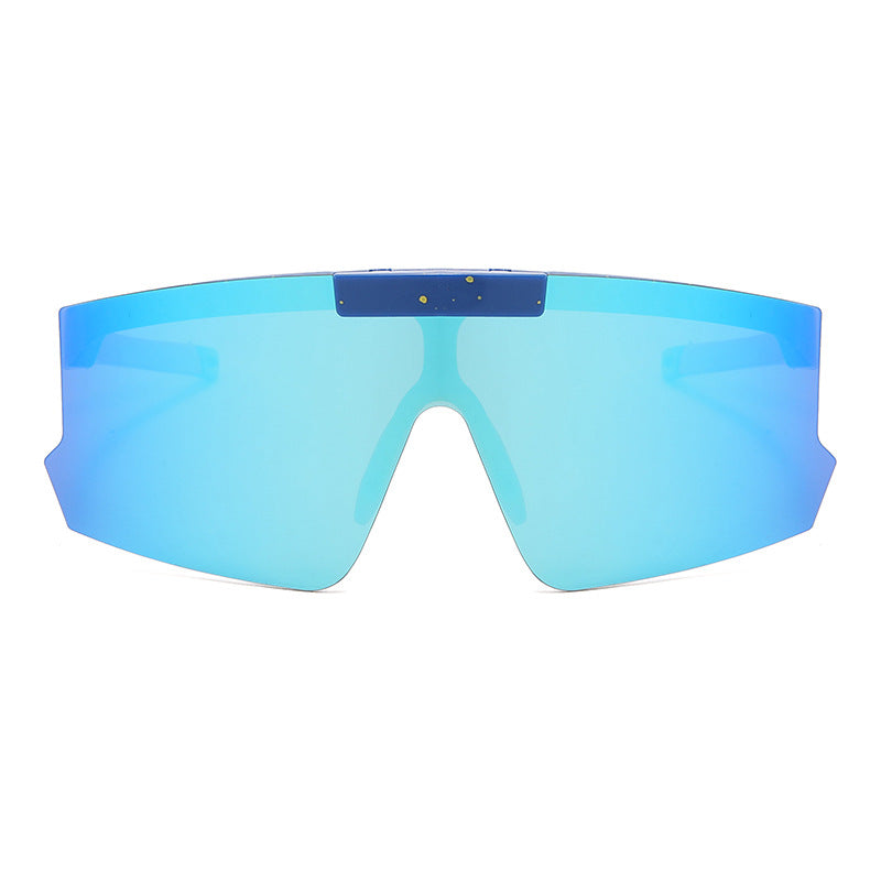 Miesten Sport Shield Aurinkolasit Urheiluun 4