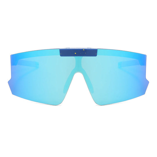 Miesten Sport Shield Aurinkolasit Urheiluun 4