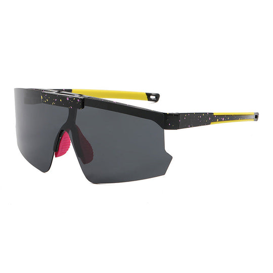 Miesten Sport Shield Aurinkolasit Urheiluun 6