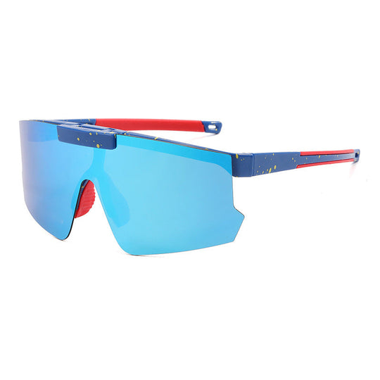 Miesten Sport Shield Aurinkolasit Urheiluun 7