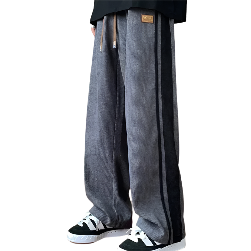 Miesten Sweatpants Oversized Pehmeä Puuvilla 0