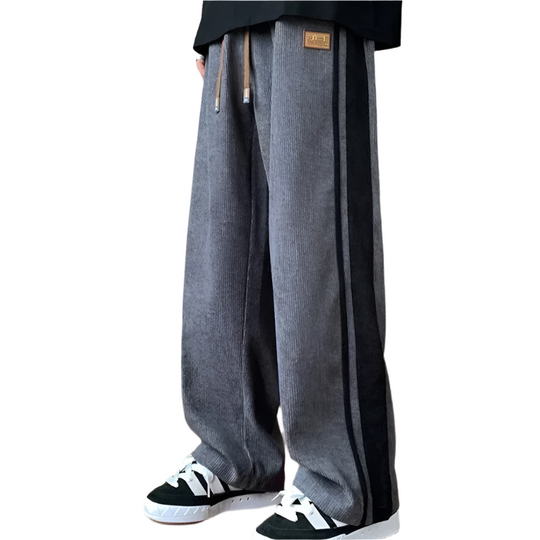 Miesten Sweatpants Oversized Pehmeä Puuvilla 0