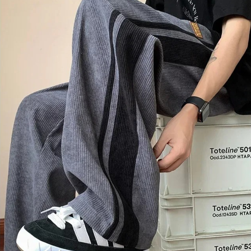 Miesten Sweatpants Oversized Pehmeä Puuvilla 1
