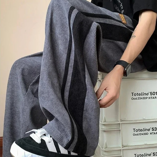Miesten Sweatpants Oversized Pehmeä Puuvilla 1