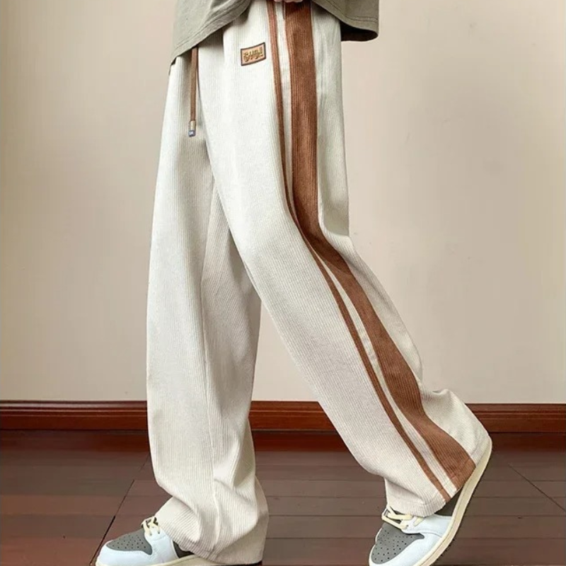 Miesten Sweatpants Oversized Pehmeä Puuvilla 2
