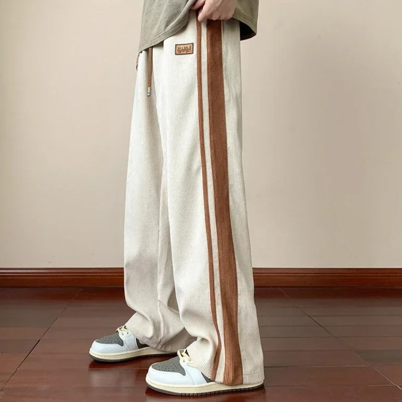Miesten Sweatpants Oversized Pehmeä Puuvilla 3