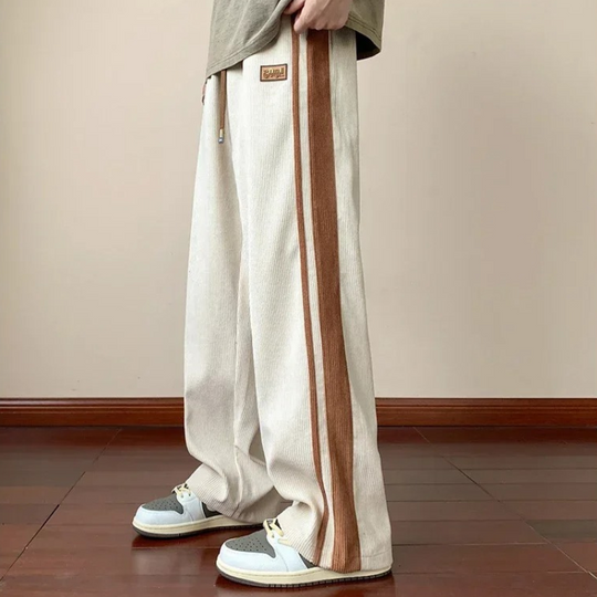 Miesten Sweatpants Oversized Pehmeä Puuvilla 3