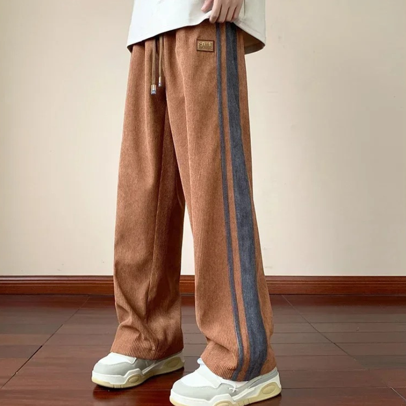 Miesten Sweatpants Oversized Pehmeä Puuvilla 4