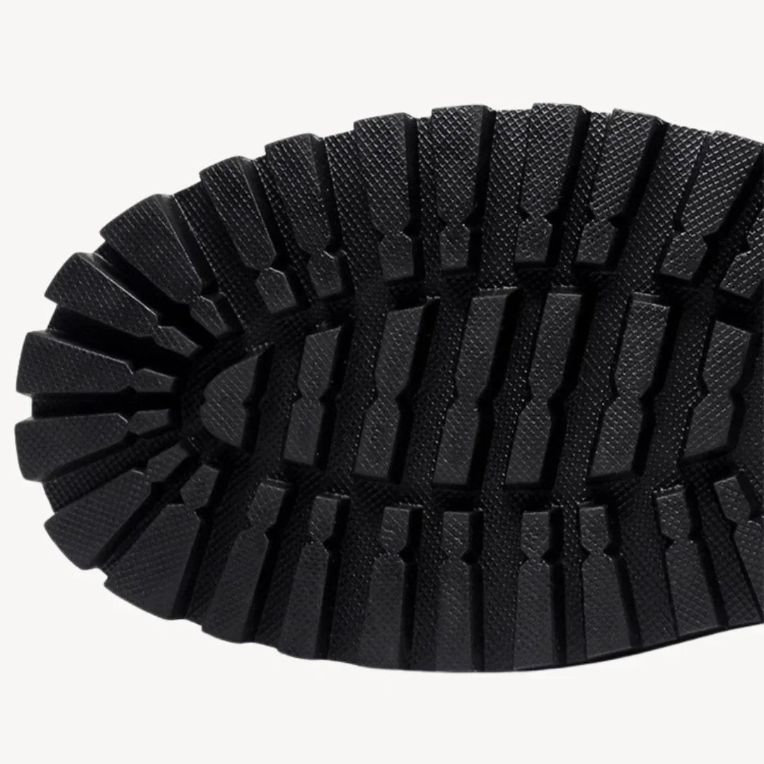 Miesten Taistelusaappaat Musta Kestävä ja Mukava 4