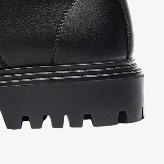 Miesten Taistelusaappaat Musta Kestävä ja Mukava 5