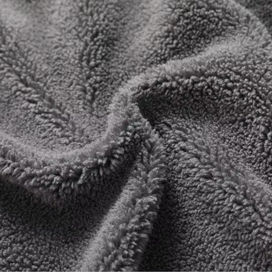 Miesten Takki Denim Fleecevuorattu Talvikäyttöön 7