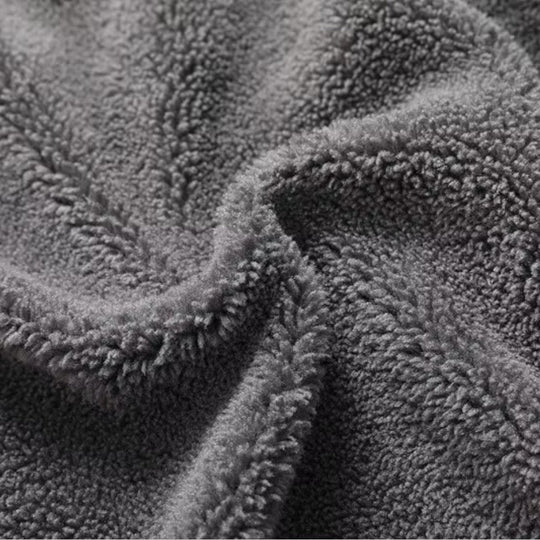 Miesten Takki Denim Fleecevuorattu Talvikäyttöön 7