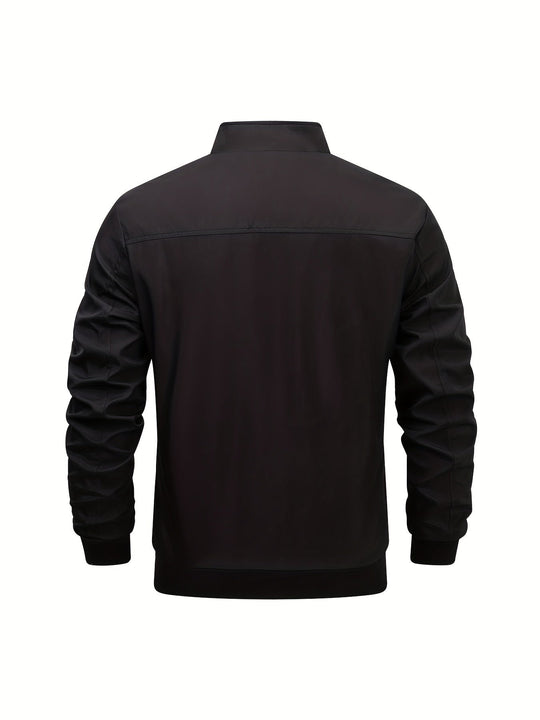 Miesten Takki Moderni Kevätmalli Korotetulla Kauluksella 6