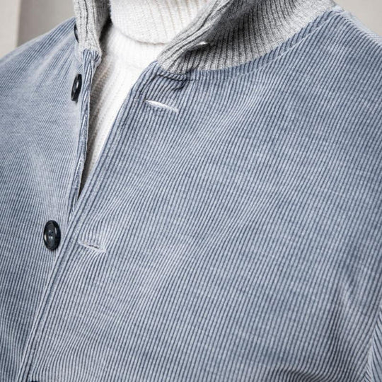 Miesten Takki Moderni Leikkaus Sametti 3