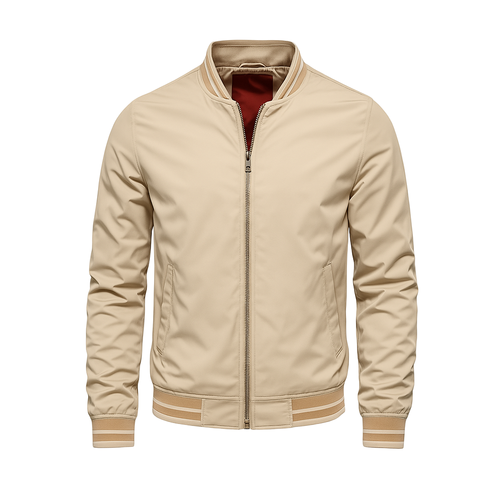 Miesten Takki Modernilla Suunnittelulla Urheilullinen Leikkaus 1