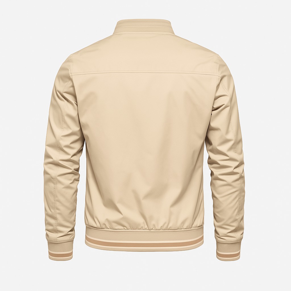 Miesten Takki Modernilla Suunnittelulla Urheilullinen Leikkaus 2