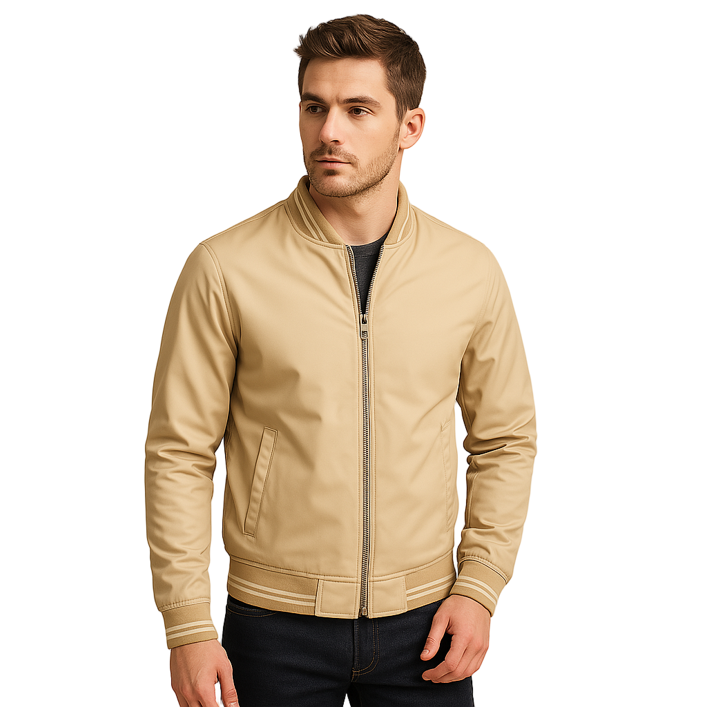 Miesten Takki Modernilla Suunnittelulla Urheilullinen Leikkaus 3