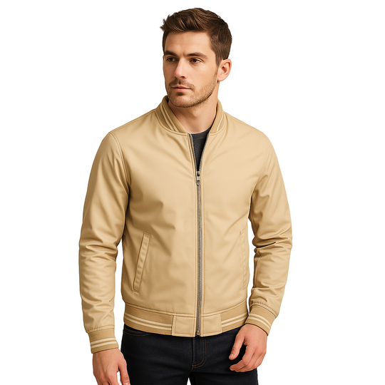 Miesten Takki Modernilla Suunnittelulla Urheilullinen Leikkaus 3