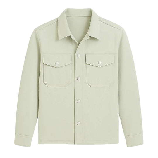 Miesten Takki Modernilla Tyylillä Kevyt Paitatakki 0