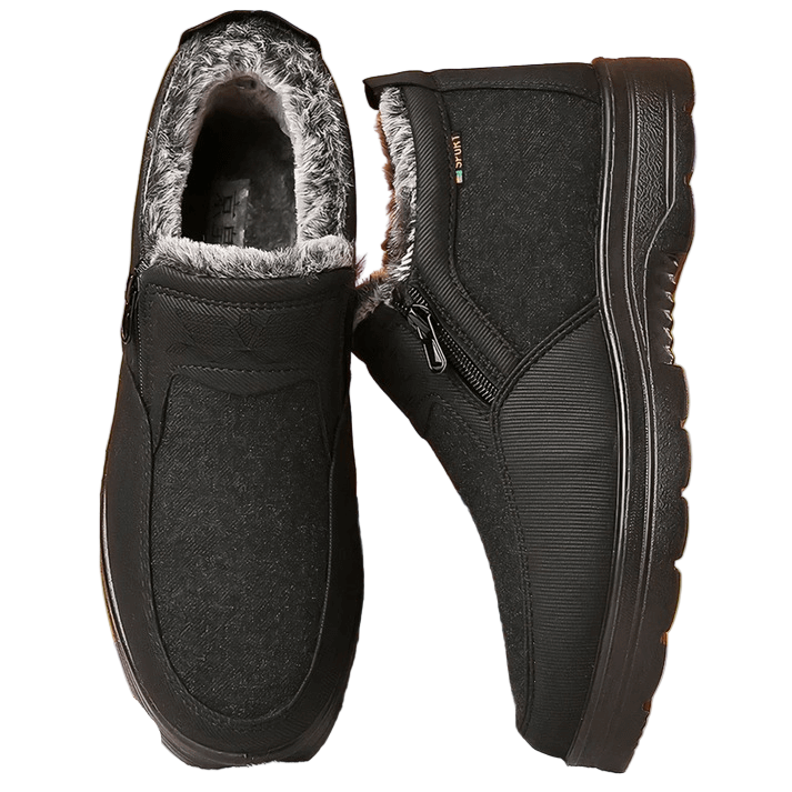 Miesten Talvikengät Vedenpitävä Design Kylmiin Talvipäiviin 0