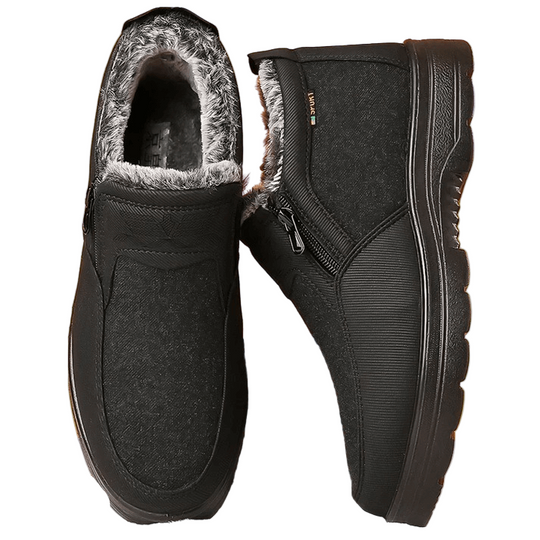 Miesten Talvikengät Vedenpitävä Design Kylmiin Talvipäiviin 0