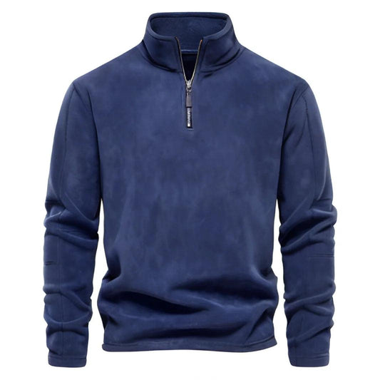 Miesten Talvitakki Fleece Pullover Vetoketjukiinnityksellä 10