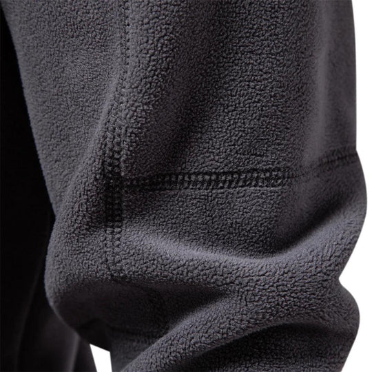 Miesten Talvitakki Fleece Pullover Vetoketjukiinnityksellä 5