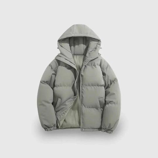 Miesten Talvitakki Moderni Puffer Parka Ulkoilutakki 5