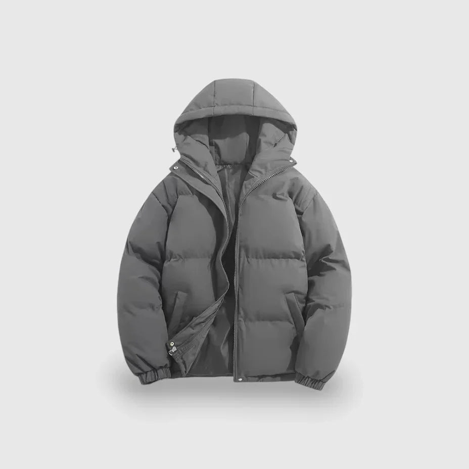 Miesten Talvitakki Moderni Puffer Parka Ulkoilutakki 6