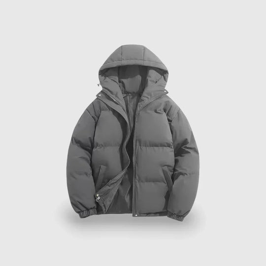 Miesten Talvitakki Moderni Puffer Parka Ulkoilutakki 6