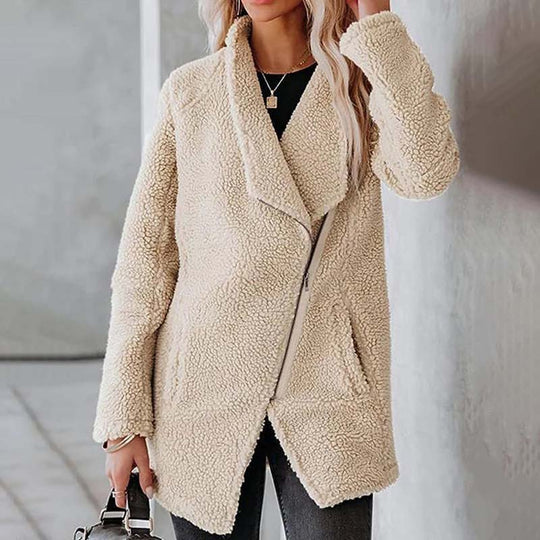 Miesten Talvitakki Monipuolisella Muotoilulla Kääntyvällä Kauluksella 2