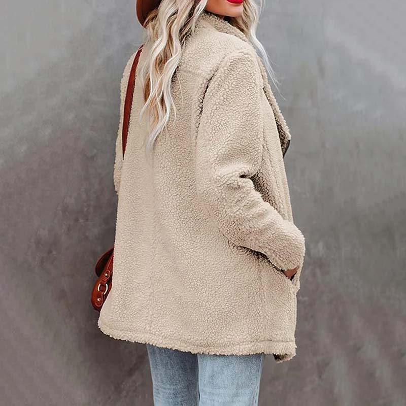 Miesten Talvitakki Monipuolisella Muotoilulla Kääntyvällä Kauluksella 4