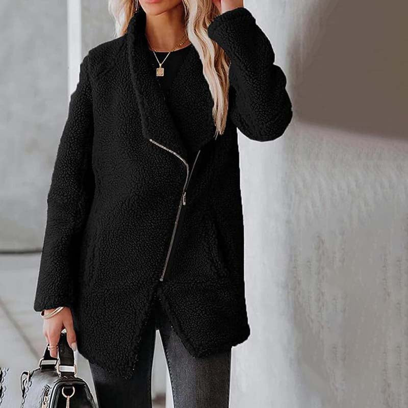 Miesten Talvitakki Monipuolisella Muotoilulla Kääntyvällä Kauluksella 5