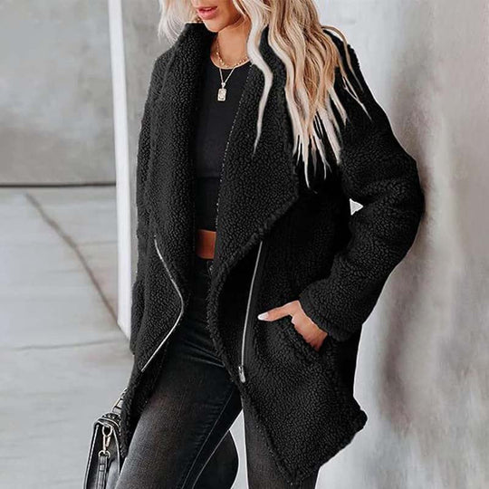 Miesten Talvitakki Monipuolisella Muotoilulla Kääntyvällä Kauluksella 6