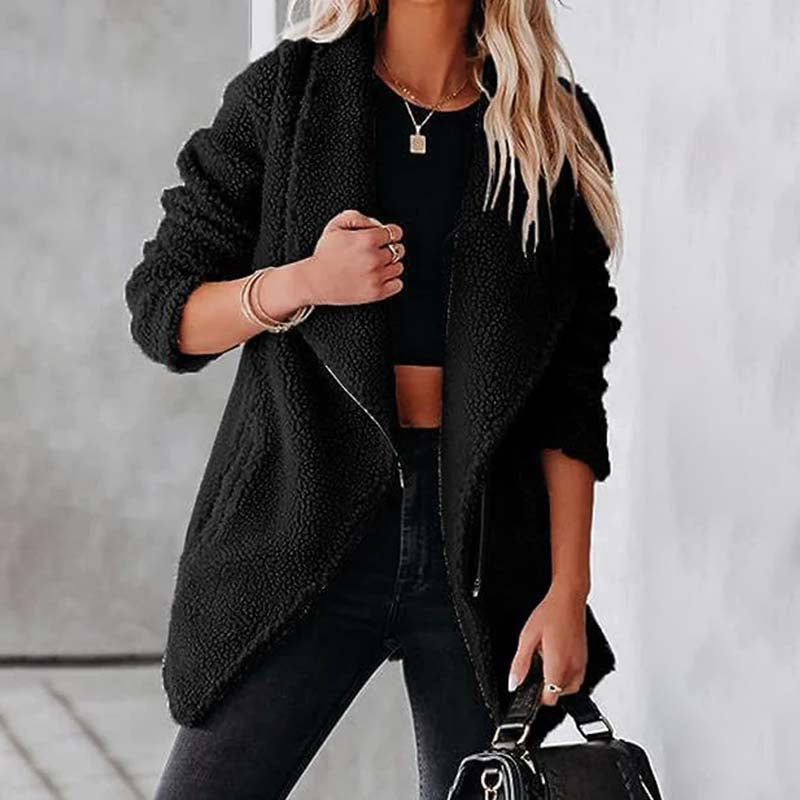 Miesten Talvitakki Monipuolisella Muotoilulla Kääntyvällä Kauluksella 7