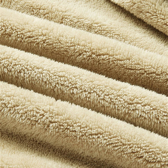Miesten Talvitakki Rento Paksu Fleece 5
