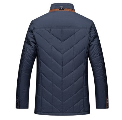 Miesten Talvitakki Tyylikäs Nylon 1