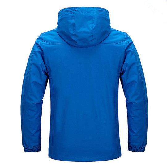 Miesten Talvitakki Vedenpitävä Moderni Ulkoilutakki 4