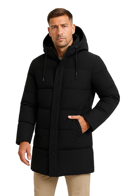 Miesten Talvitakki Vedenpitävä Puffer 0